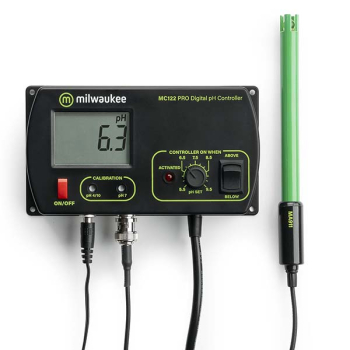 Milwaukee MC122 PRO pH Controller - Smart pH Mess- und Regelgerät